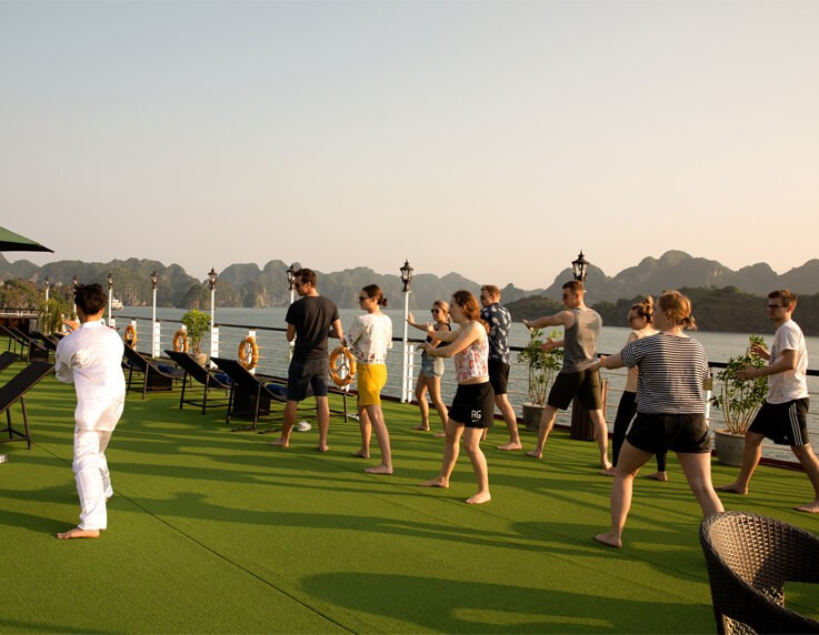 Doria Cruise Halong Bay