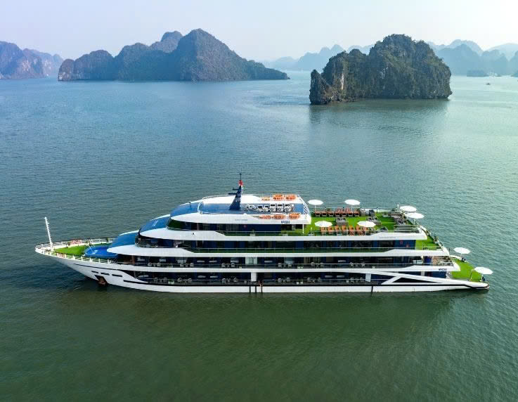 Doria Cruise Halong Bay