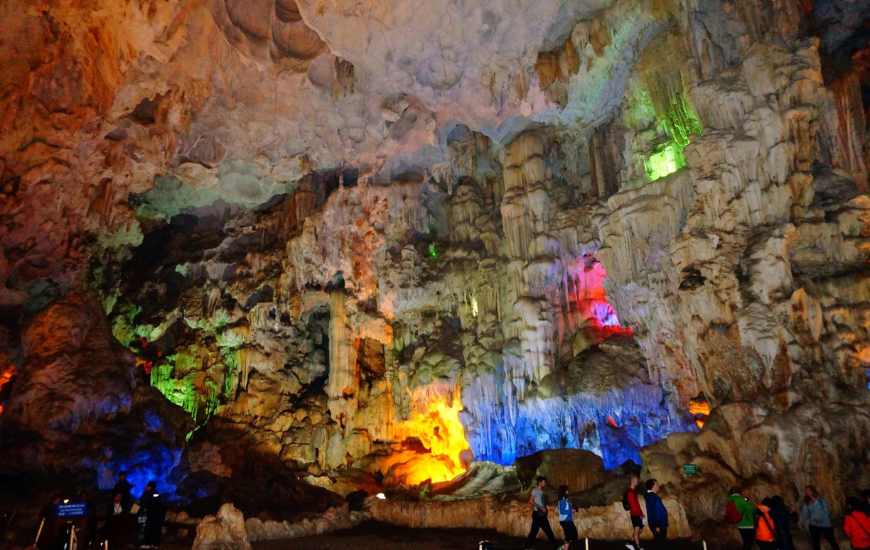 Best caves to visit in Halong Bay | Vietnam Escape Tours