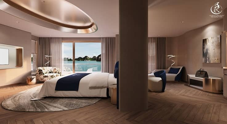 Athena Captain’s View Suite
