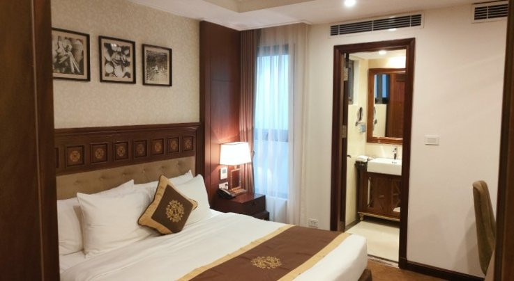 Deluxe Double Internal View Room