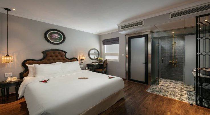 Deluxe Double or Twin Room