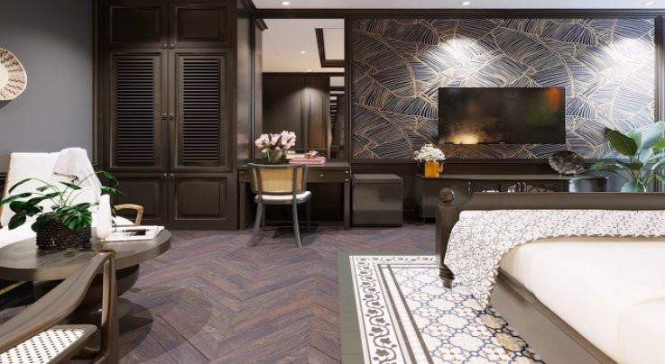 DELUXE DOUBLE STUDIO