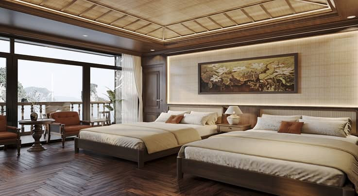 Deluxe Ocean Balcony
