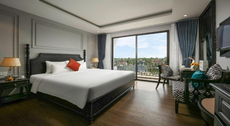 Deluxe room with Balcony