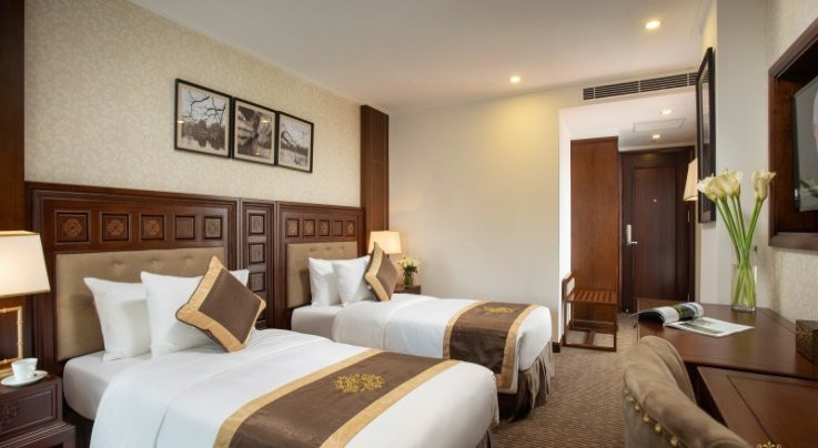 Deluxe Twin Room