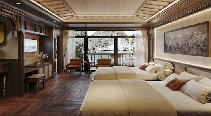Executive Ocean Balcony