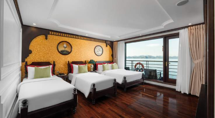 FAMILY BALCONY SUITE