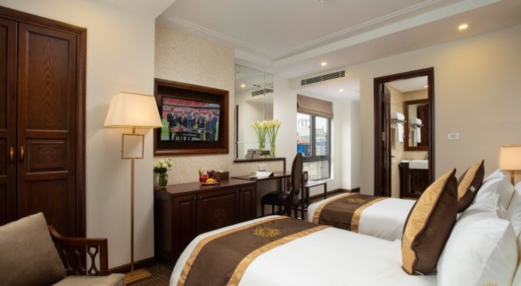 Junior Suite Twin City view Room