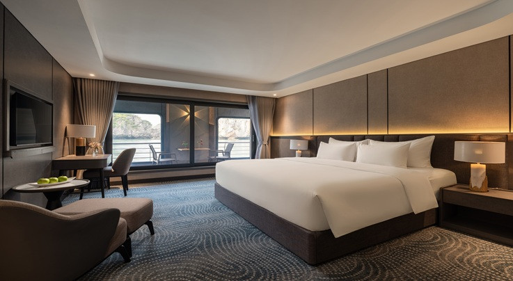 Junior Suite with Private Balcony