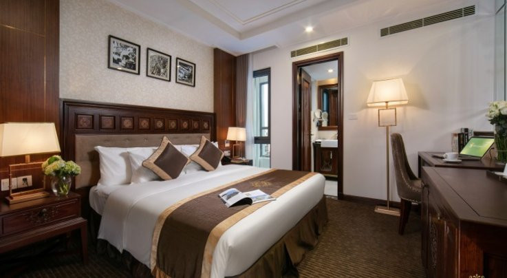 Premier Deluxe Double Room