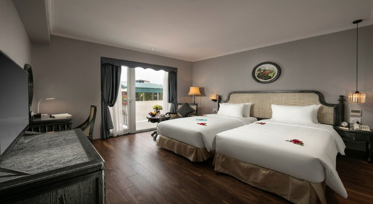 Premium with small balcony