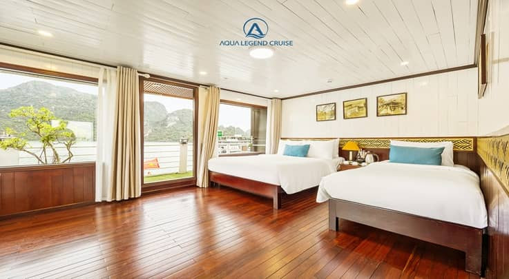 President Suite Balcony