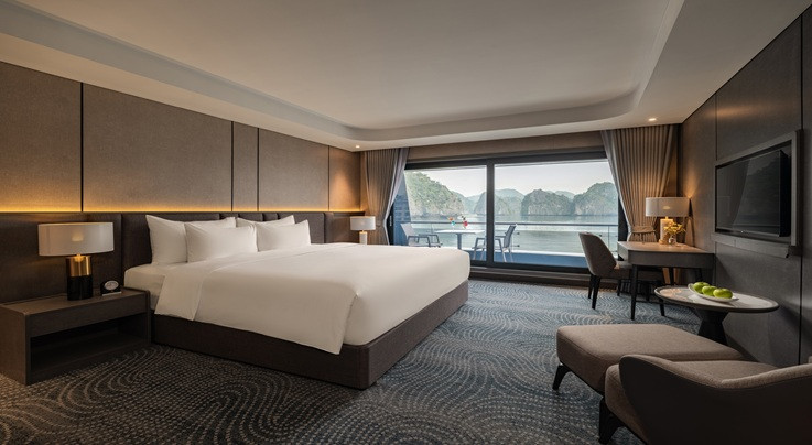 Senior Suite with Private Balcony