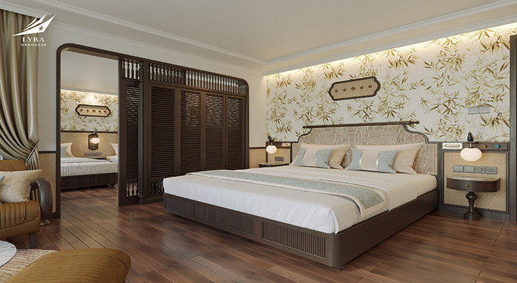 Sky Terrace Family Suite