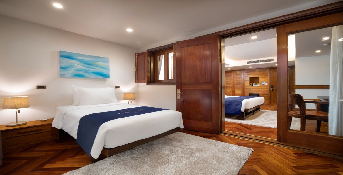 TWO BEDROOM FAMILY SUITE WITH CITY VIEW