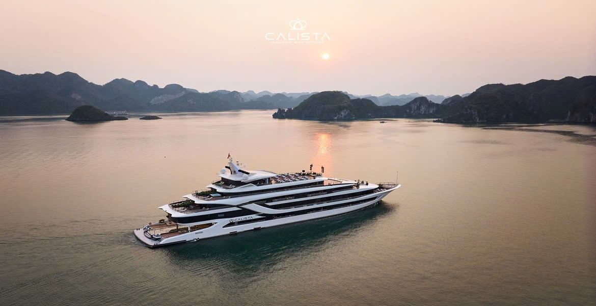 Calista Cruise Halong