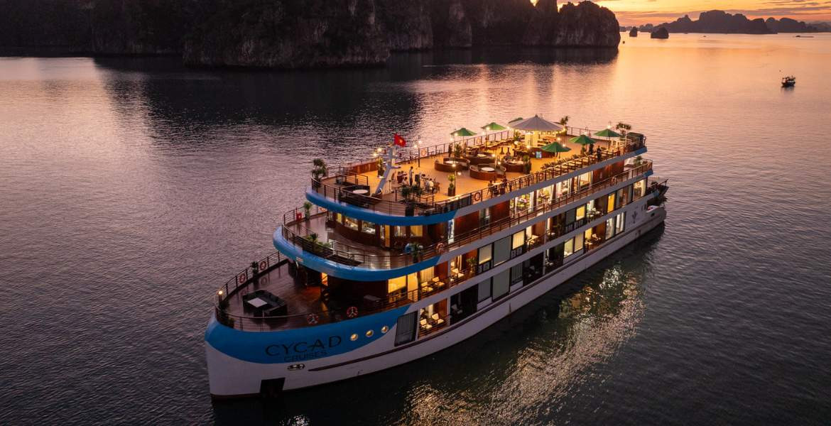 Cycad Cruise Halong