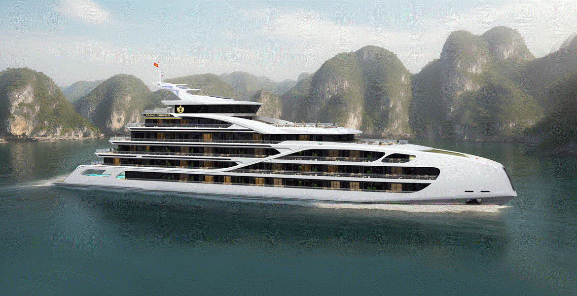 Diana Halong Cruise