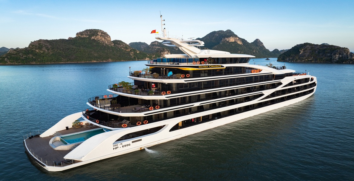 Diana Halong Cruise