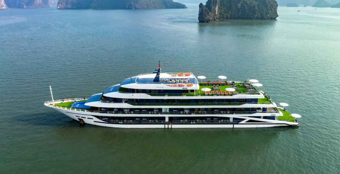 Doria Cruise Halong Bay