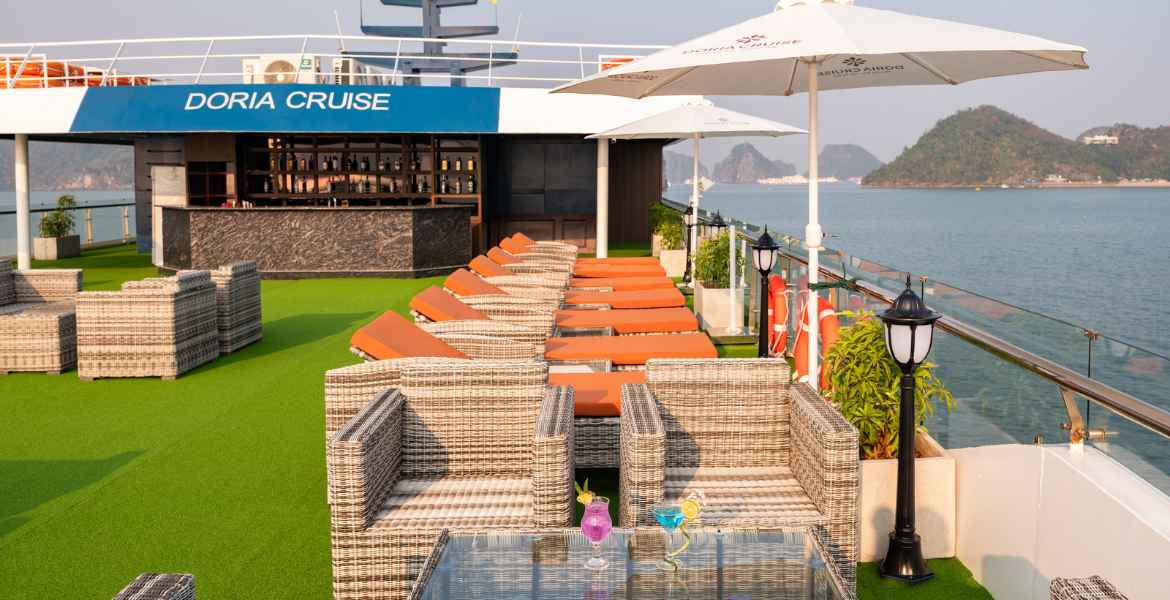 Doria Cruise Halong Bay