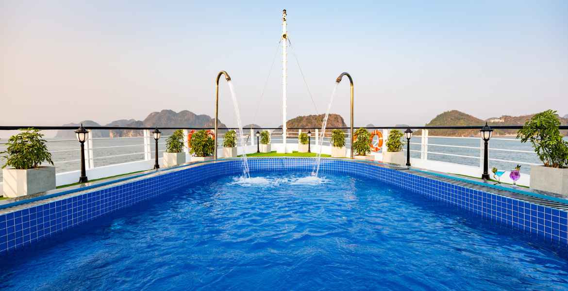 Doria Cruise Halong Bay