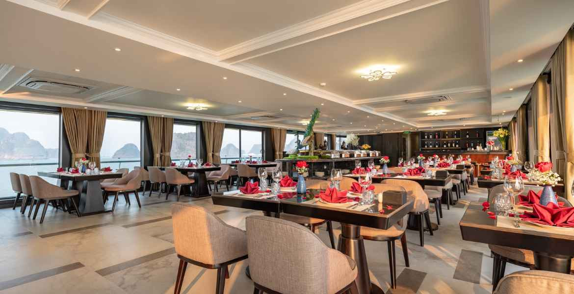 Doria Cruise Halong Bay