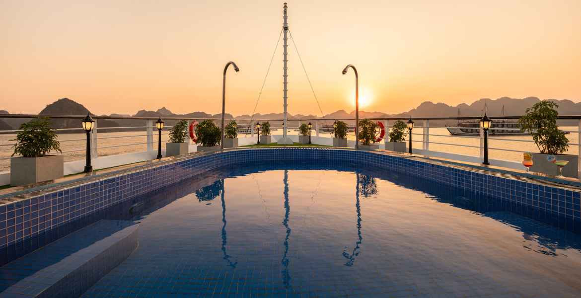 Doria Cruise Halong Bay