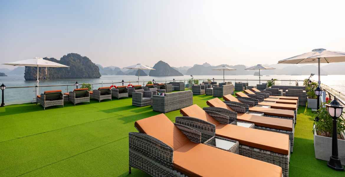 Doria Cruise Halong Bay