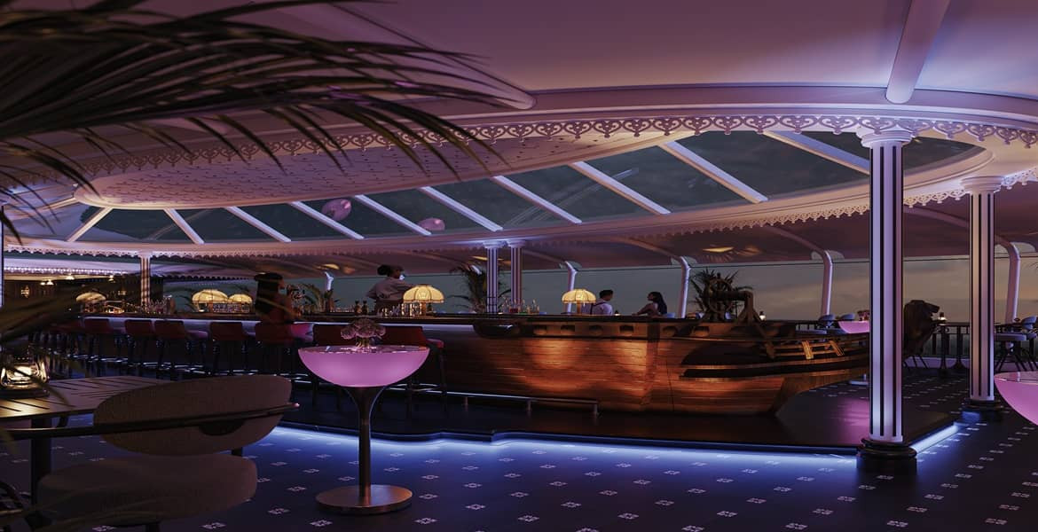 Orient Legacy Cruise